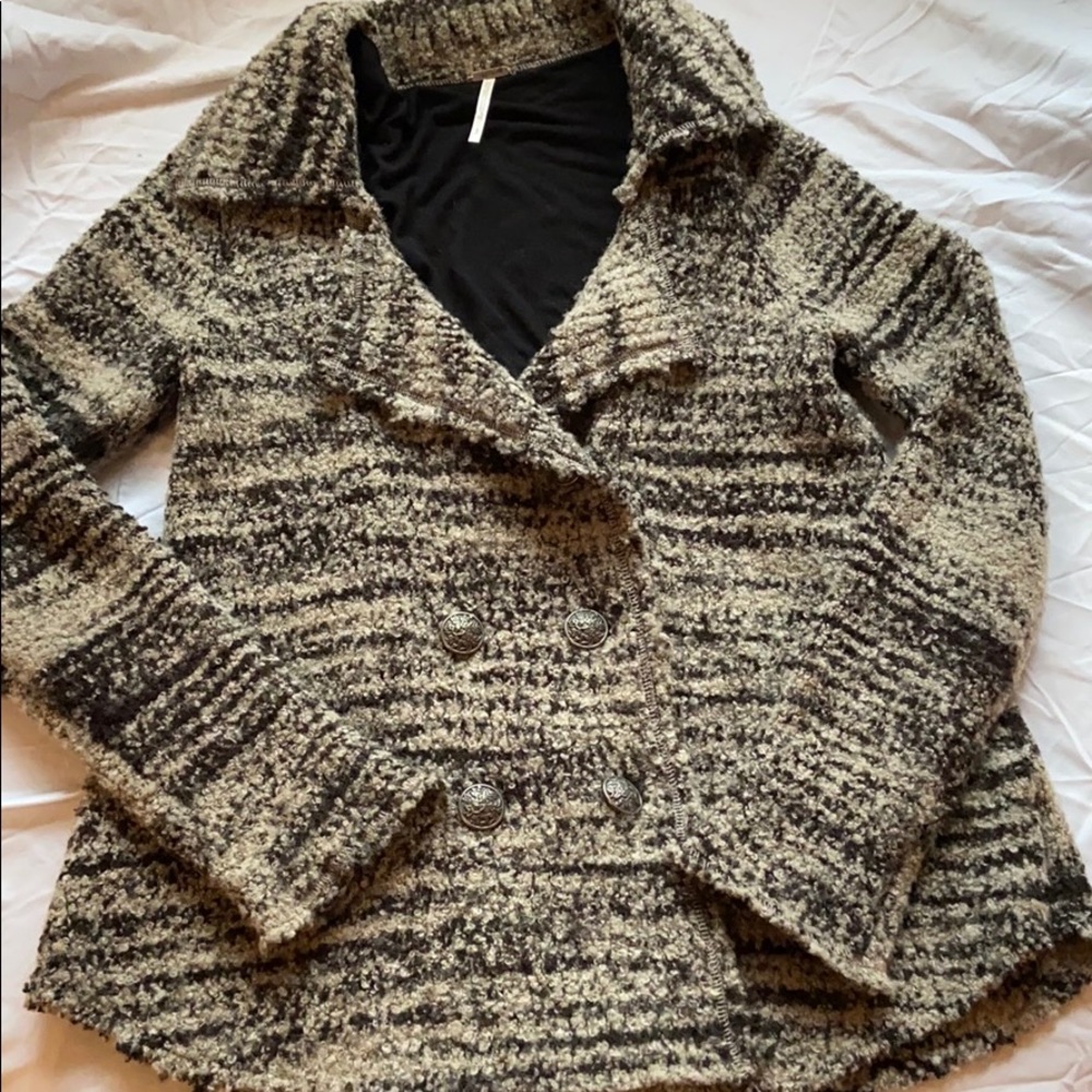 Free people cardigan